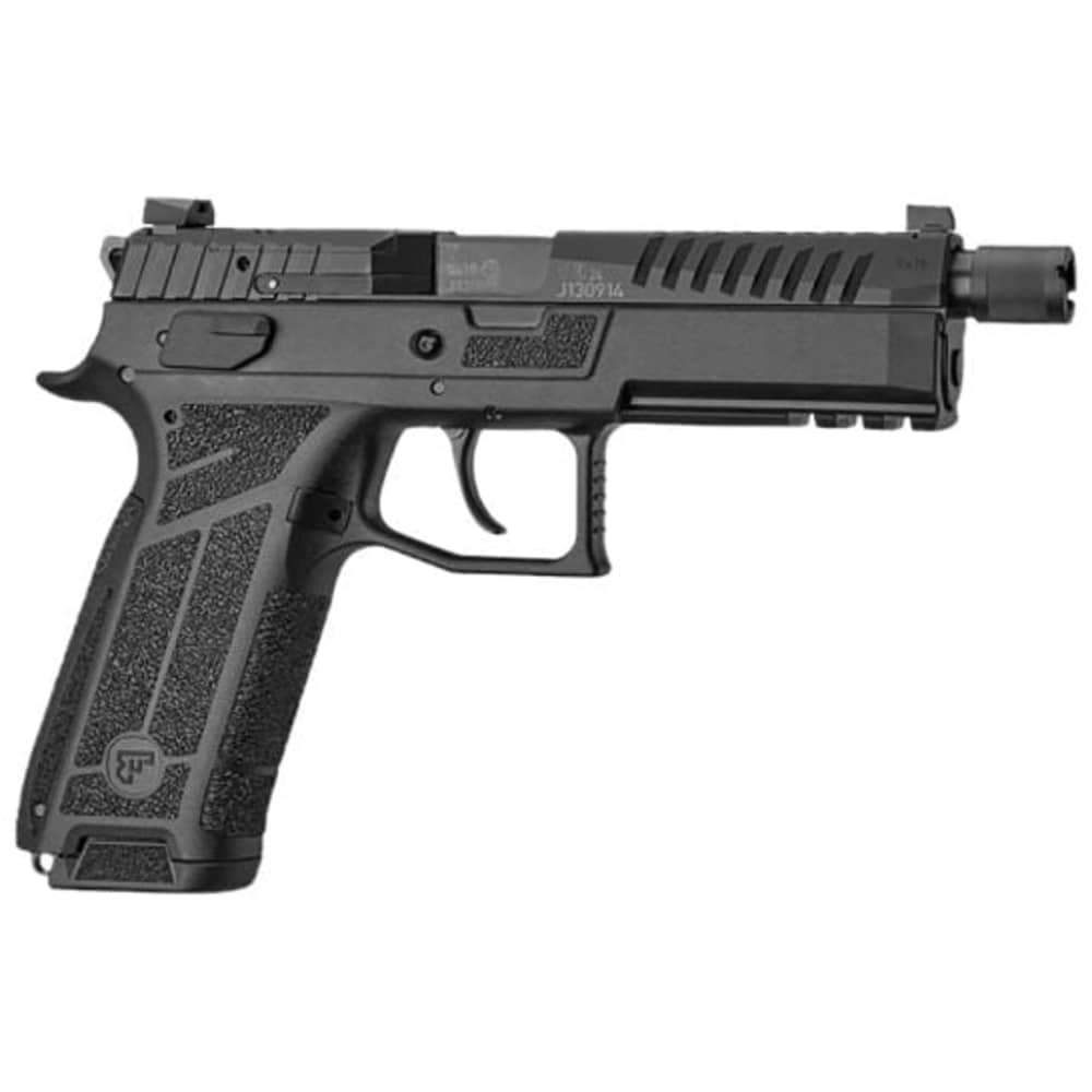CZ P-09 F NOCTURNE SR 5.3" THREADED 9MM 21RD PISTOL, BLACK - 91671 -img-1