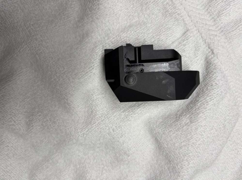 CZ Bren 2 Ms AR Buffer Tube Adapter Aluminum Brace Stock Adapter-img-4