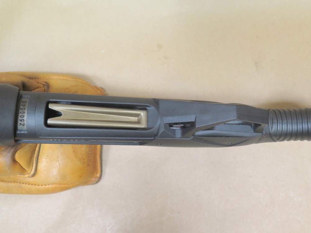 Benelli Super Nova 12ga 3.5in Chamber 18.5 Rifled Sight Barrel Exc No Res-img-33