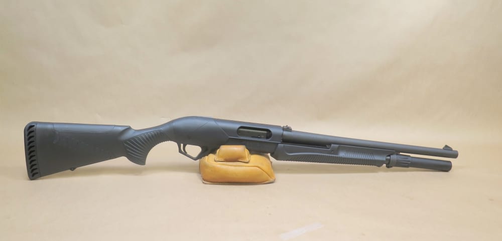 Benelli Super Nova 12ga 3.5in Chamber 18.5 Rifled Sight Barrel Exc No Res-img-0