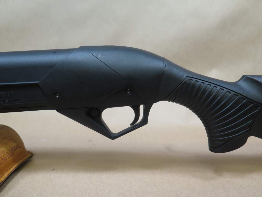 Benelli Super Nova 12ga 3.5in Chamber 18.5 Rifled Sight Barrel Exc No Res-img-14