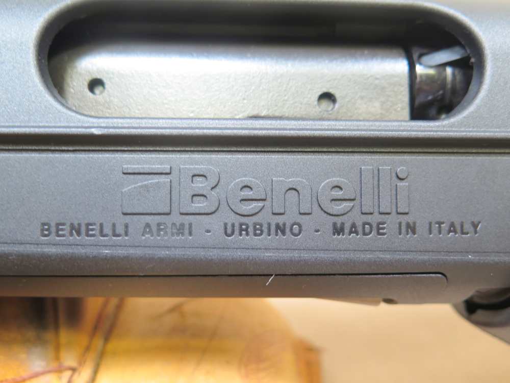 Benelli Super Nova 12ga 3.5in Chamber 18.5 Rifled Sight Barrel Exc No Res-img-10