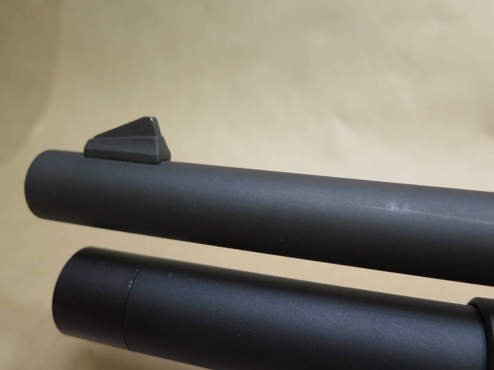 Benelli Super Nova 12ga 3.5in Chamber 18.5 Rifled Sight Barrel Exc No Res-img-23