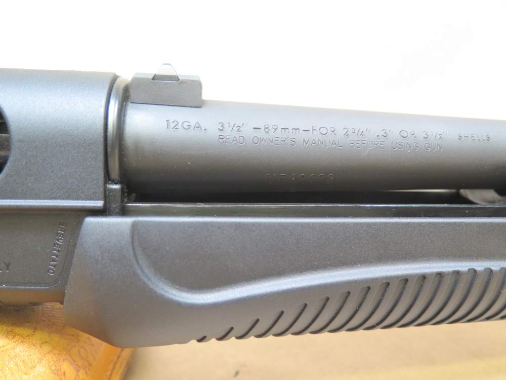 Benelli Super Nova 12ga 3.5in Chamber 18.5 Rifled Sight Barrel Exc No Res-img-4