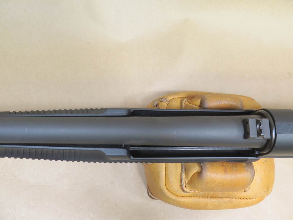 Benelli Super Nova 12ga 3.5in Chamber 18.5 Rifled Sight Barrel Exc No Res-img-28