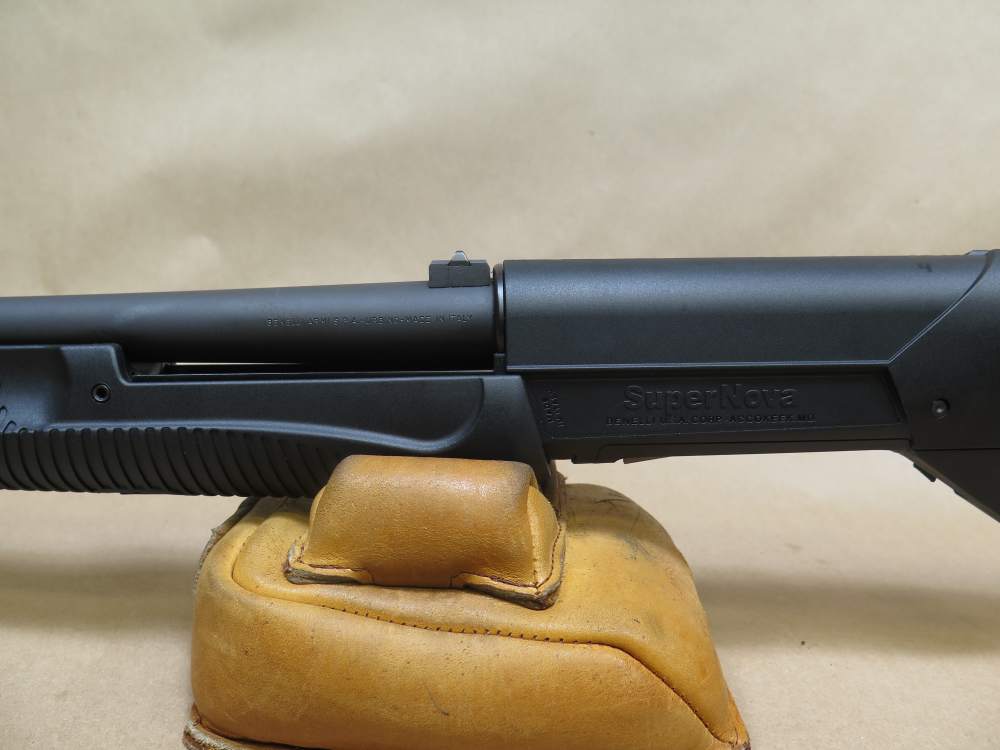 Benelli Super Nova 12ga 3.5in Chamber 18.5 Rifled Sight Barrel Exc No Res-img-15