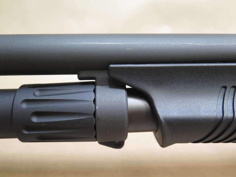 Benelli Super Nova 12ga 3.5in Chamber 18.5 Rifled Sight Barrel Exc No Res-img-21