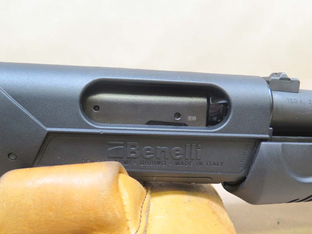 Benelli Super Nova 12ga 3.5in Chamber 18.5 Rifled Sight Barrel Exc No Res-img-3