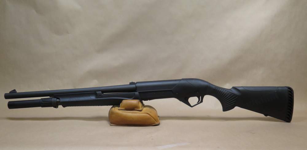 Benelli Super Nova 12ga 3.5in Chamber 18.5 Rifled Sight Barrel Exc No Res-img-12