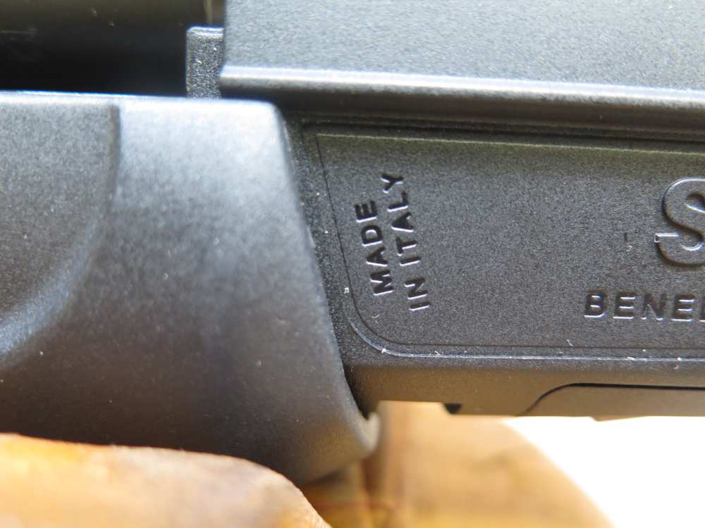 Benelli Super Nova 12ga 3.5in Chamber 18.5 Rifled Sight Barrel Exc No Res-img-17