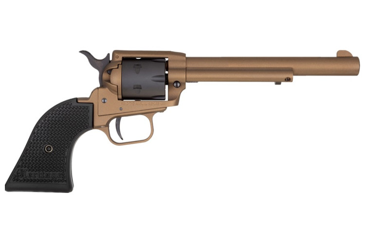 HERITAGE MANUFACTURING 22LR BURNT BRONZE 6.5" FS-img-0