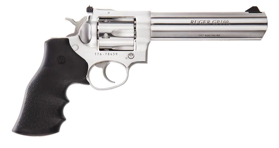 Ruger GP100 .357 Magnum Revolver-img-0