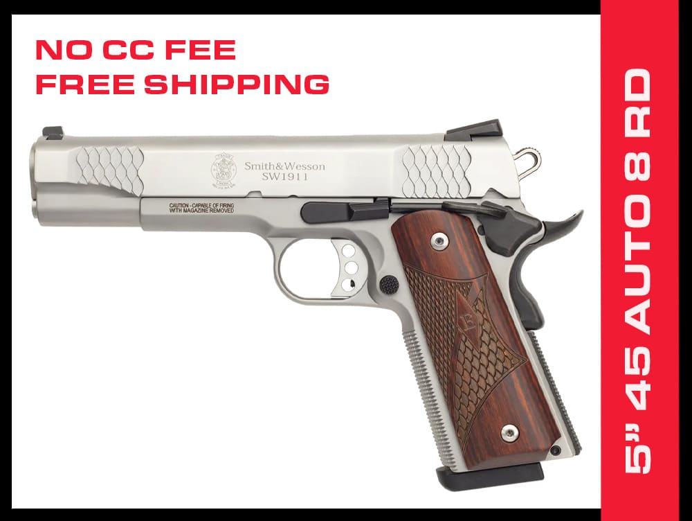 Smith & Wesson SW1911 E-Series-img-0
