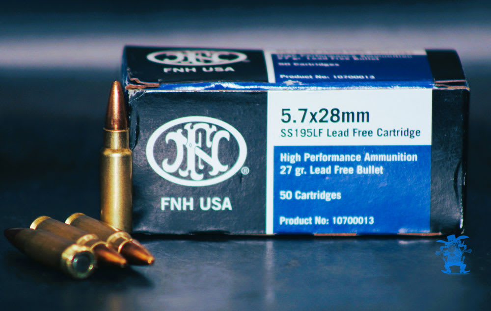 FNH 5.7 x 28 SS 195 LF 27 Grain HP HoLLoW PoInT High Performance 50 Rds-img-3
