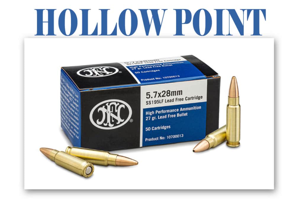 FNH 5.7 x 28 SS 195 LF 27 Grain HP HoLLoW PoInT High Performance 50 Rds-img-0