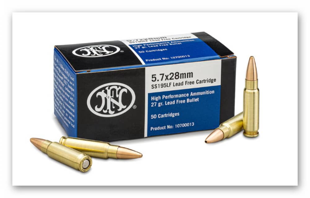 FNH 5.7 x 28 SS 195 LF 27 Grain HP HoLLoW PoInT High Performance 50 Rds-img-2