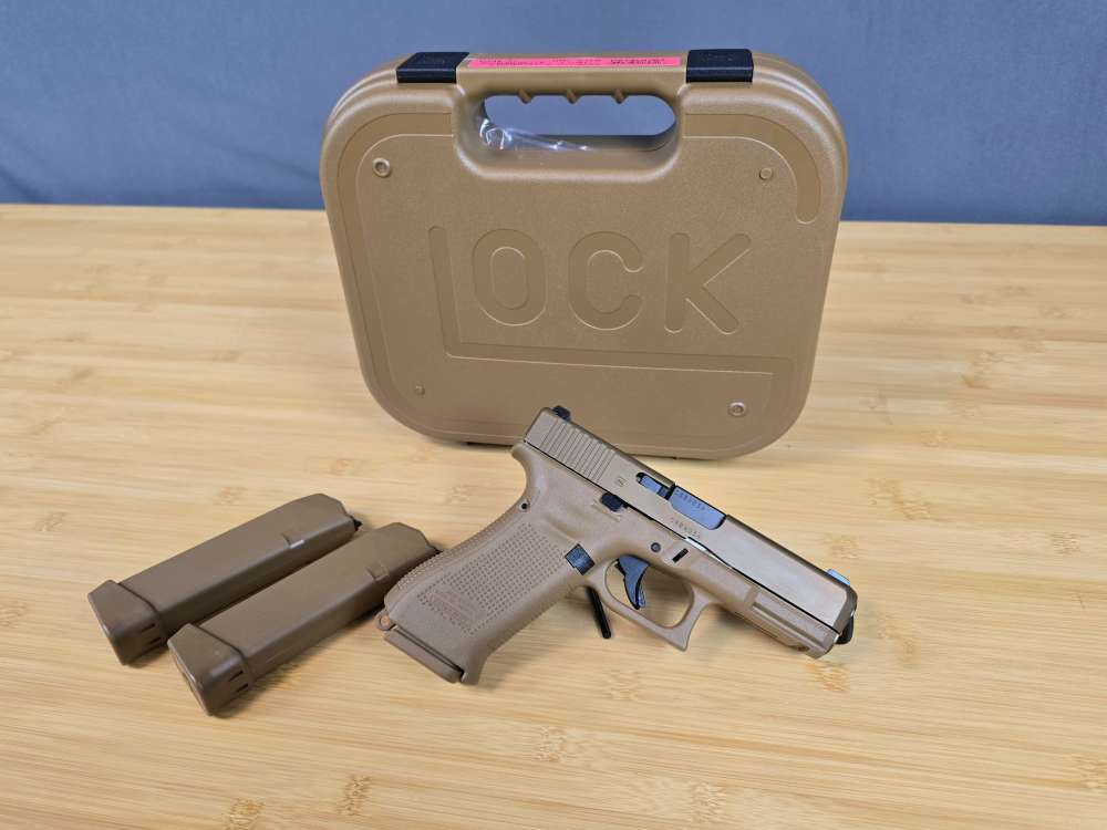 Glock 19X Discontinued Austria G19X 9mm 17+1 19+1 Pre V Model-img-0