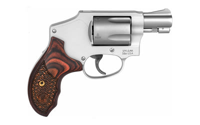Smith & Wesson PC 642 .38 Special DAO Revolver-img-1