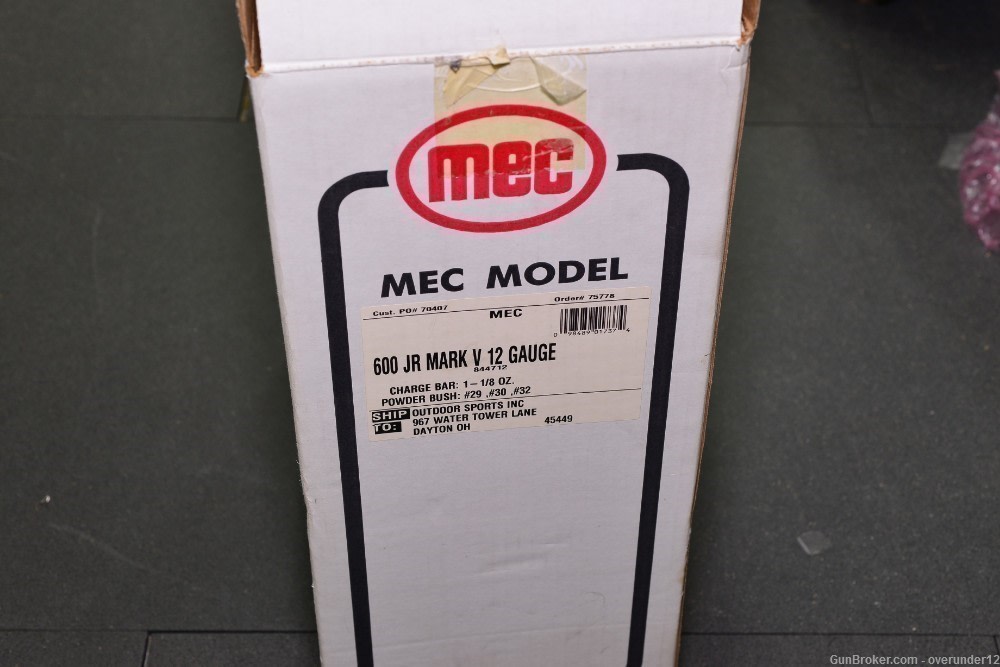 MEC 600 JR Mark V 12 Ga gauge Shotgun Shell Reloader NEW-img-7