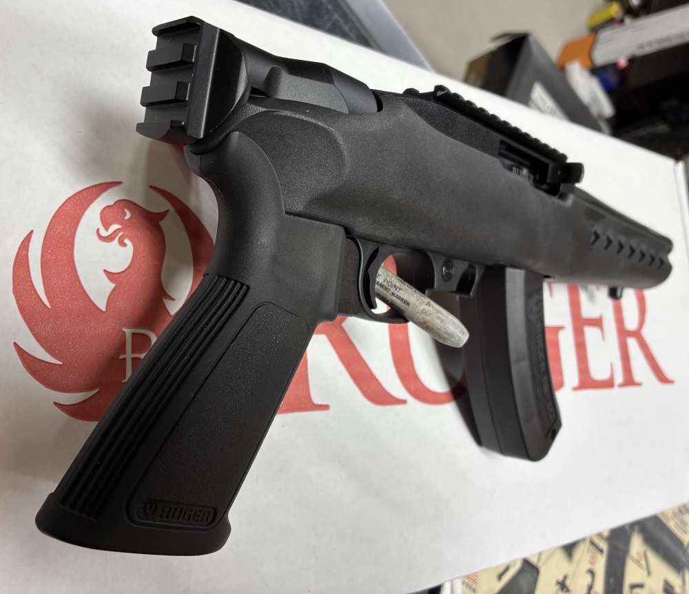 Ruger Charger 22LR SKU# 33100 16 shot 8" threaded barrel New-img-1