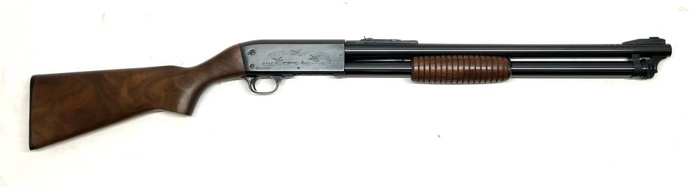 ITHACA 37 DS POLICE SPECIAL 12GA MFG. 1982-img-1