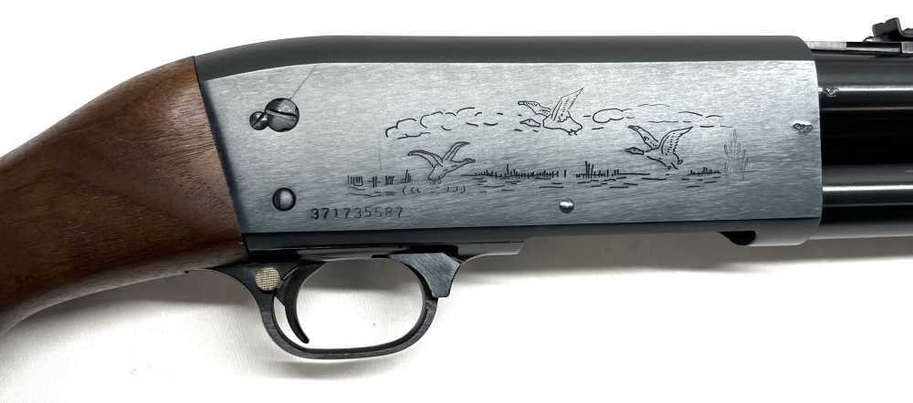ITHACA 37 DS POLICE SPECIAL 12GA MFG. 1982-img-2