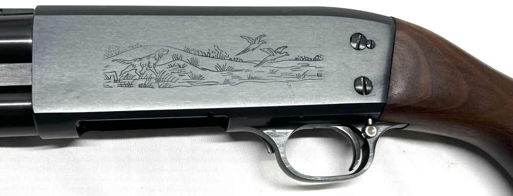 ITHACA 37 DS POLICE SPECIAL 12GA MFG. 1982-img-4