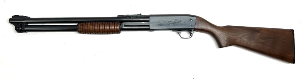 ITHACA 37 DS POLICE SPECIAL 12GA MFG. 1982-img-0
