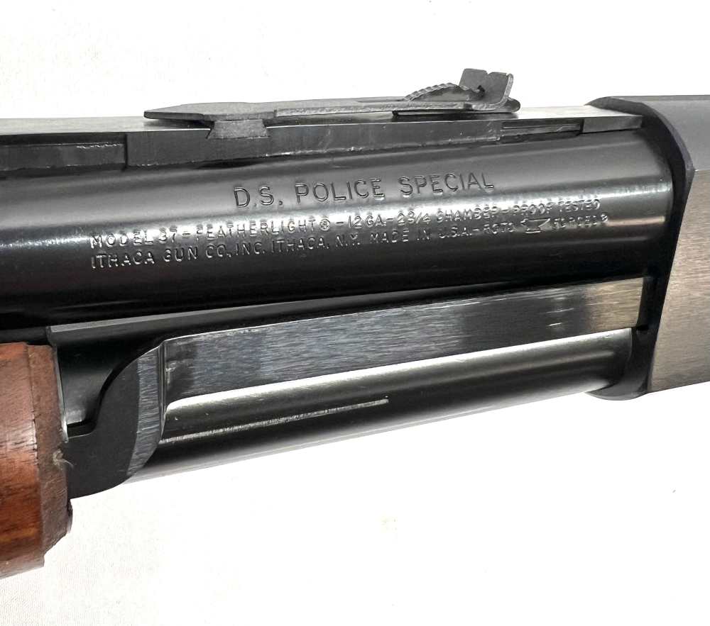 ITHACA 37 DS POLICE SPECIAL 12GA MFG. 1982-img-12