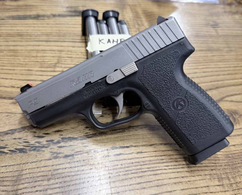 Kahr P9 5 magazines-img-2