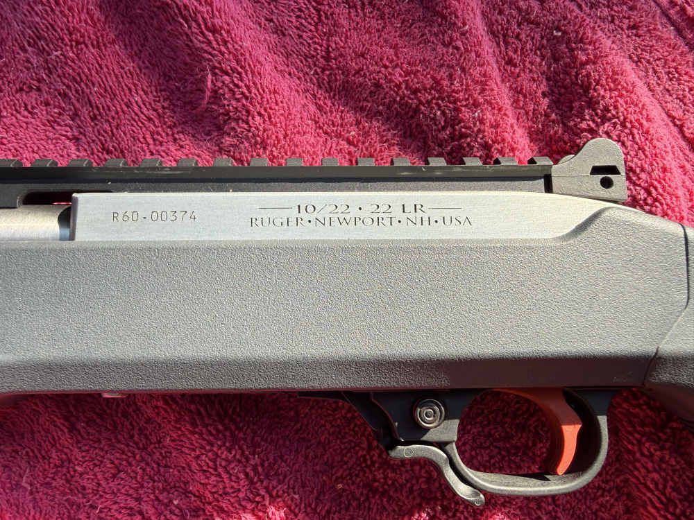 Ruger 60th Anniversary 10/22 X-22 Magpul Stock Stainless Barrel BX Trigger-img-6