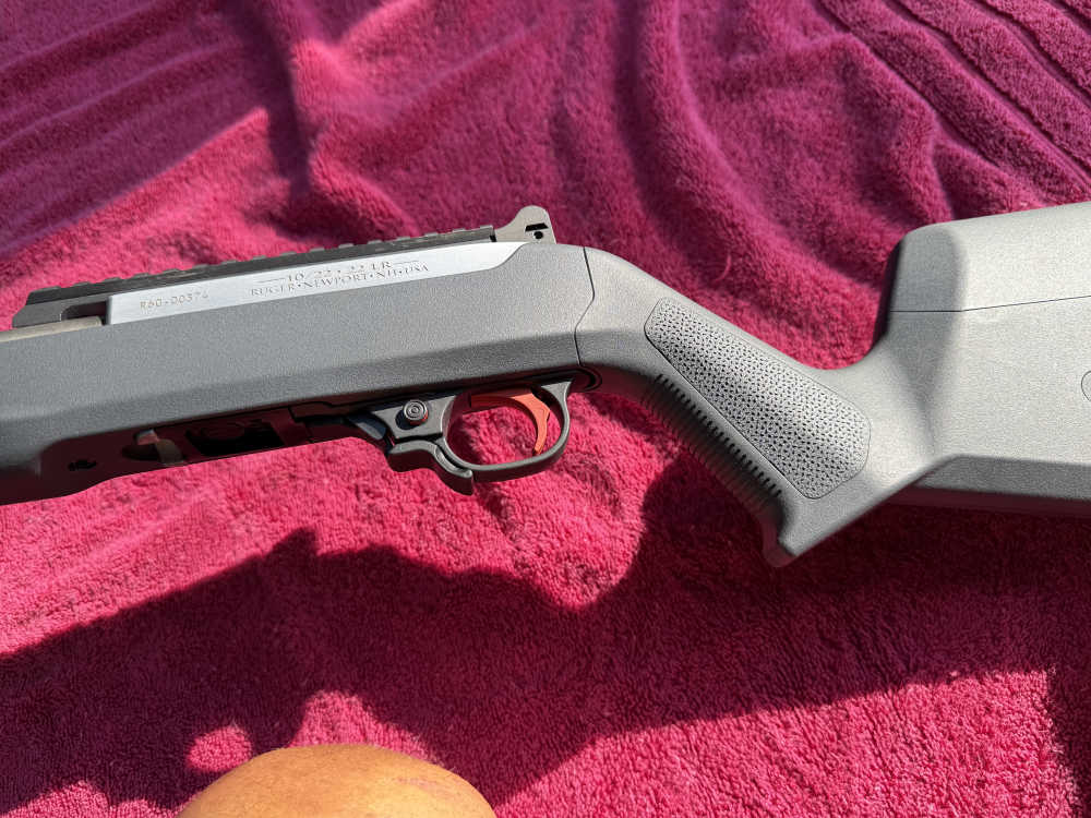 Ruger 60th Anniversary 10/22 X-22 Magpul Stock Stainless Barrel BX Trigger-img-8
