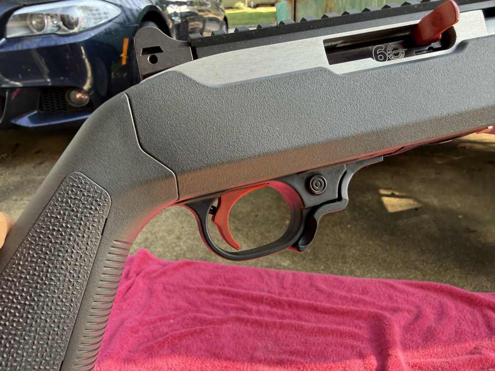 Ruger 60th Anniversary 10/22 X-22 Magpul Stock Stainless Barrel BX Trigger-img-2