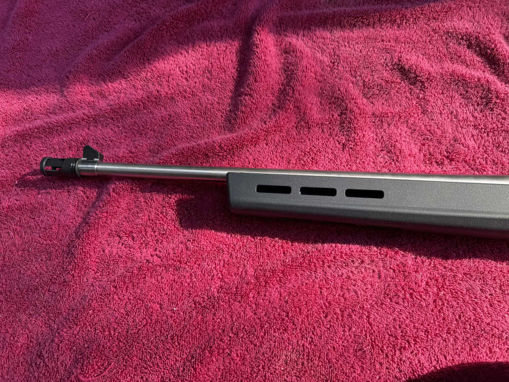 Ruger 60th Anniversary 10/22 X-22 Magpul Stock Stainless Barrel BX Trigger-img-9