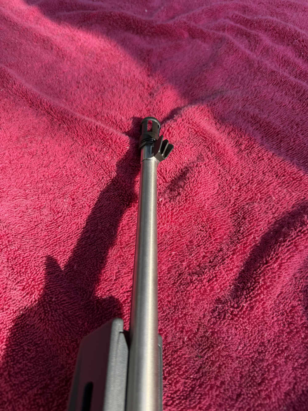 Ruger 60th Anniversary 10/22 X-22 Magpul Stock Stainless Barrel BX Trigger-img-5