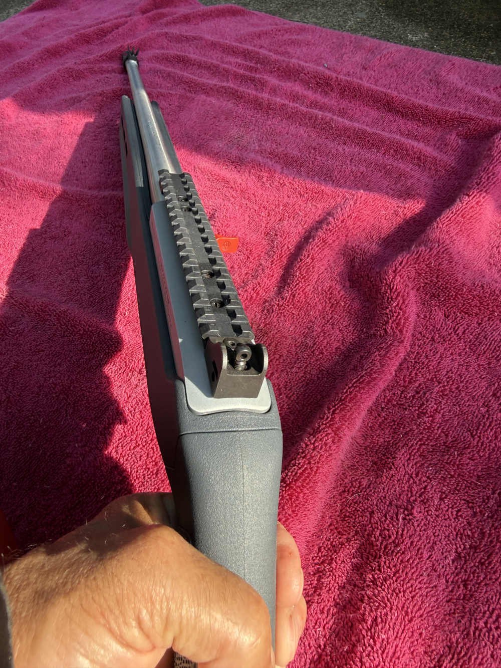 Ruger 60th Anniversary 10/22 X-22 Magpul Stock Stainless Barrel BX Trigger-img-3