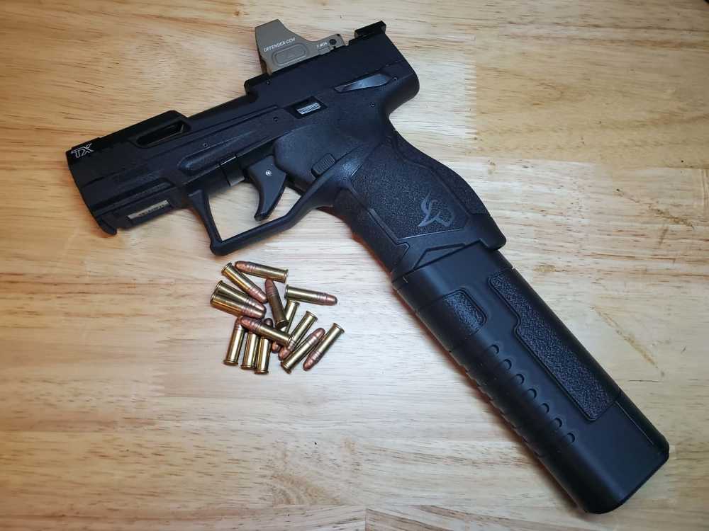 Taurus TX22 Extended Magazine Kit +14 Spring Included Great for FRT - SALE-img-0