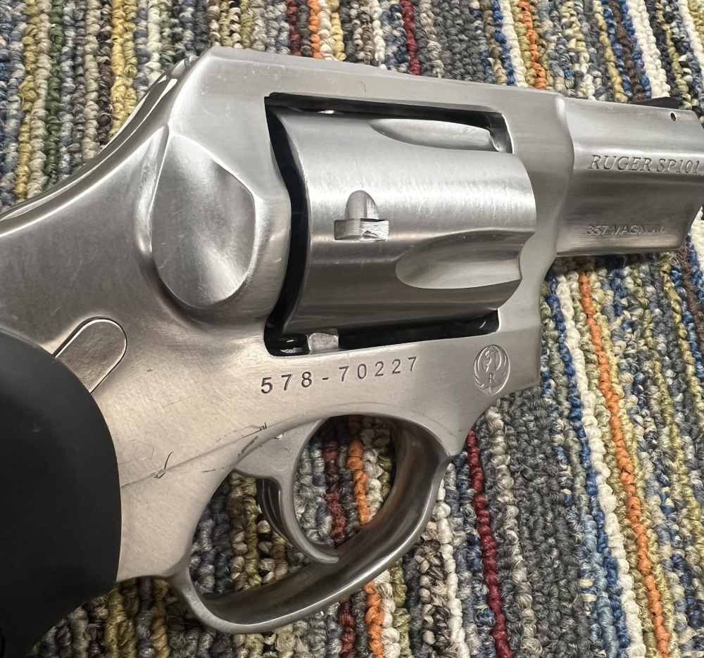 Ruger SP101 .357 5-shot-img-16