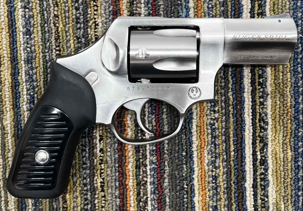 Ruger SP101 .357 5-shot-img-0