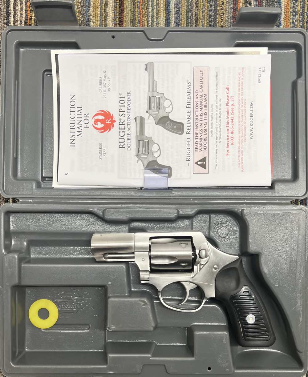 Ruger SP101 .357 5-shot-img-10