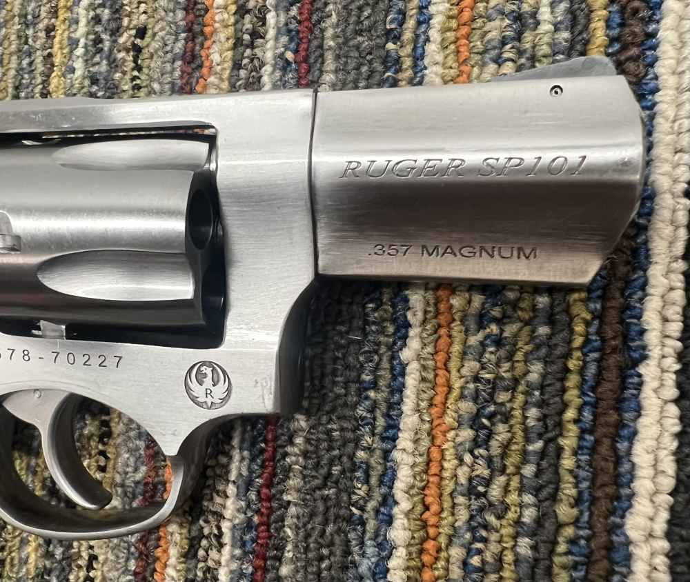 Ruger SP101 .357 5-shot-img-1