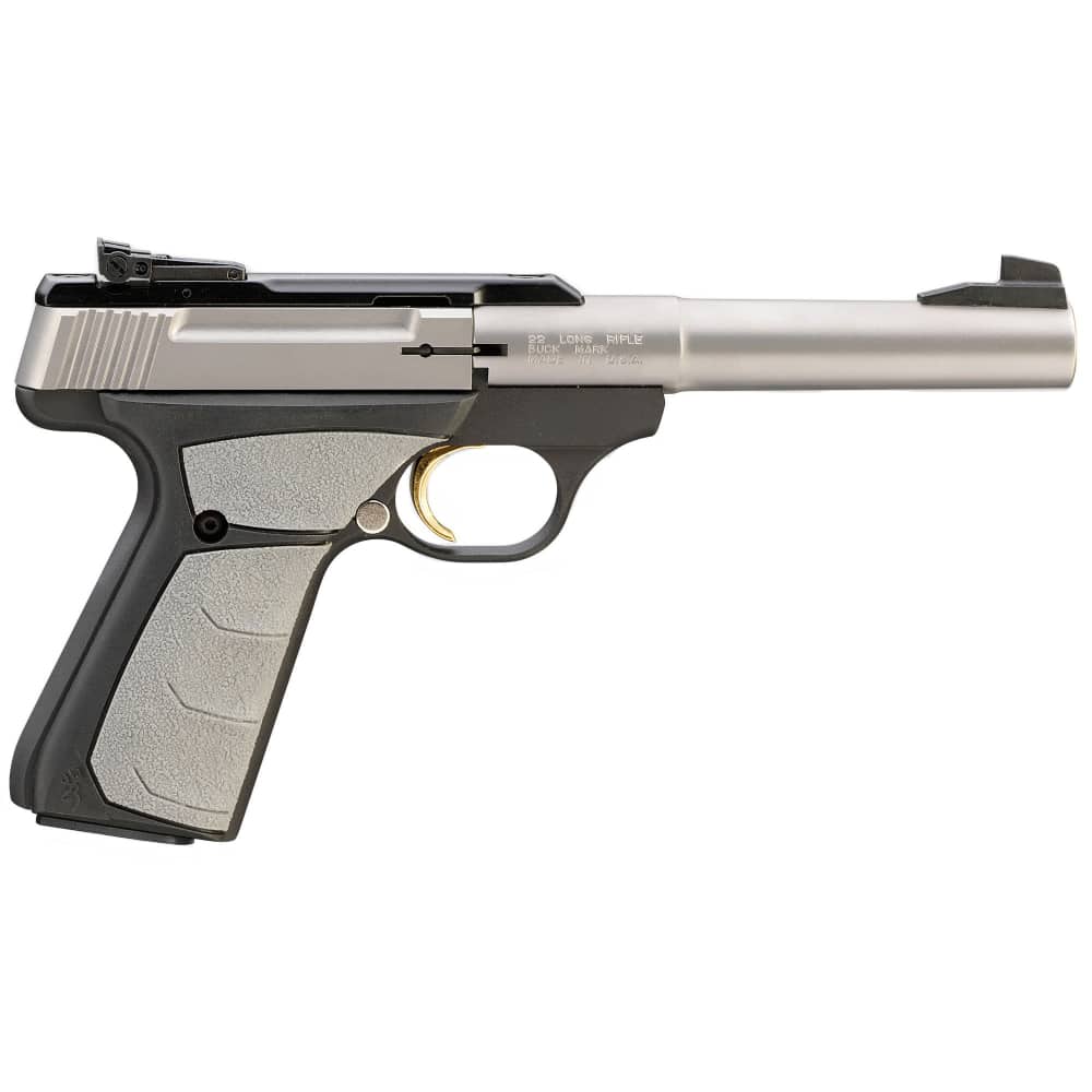 Browning Buckmark Camper UFX 22lr Stl Pistol New 023614397670-img-0