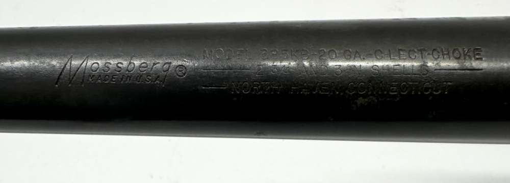 Mossberg 385KB 20ga Bolt Action Shotgun Parts or Restoration-img-2