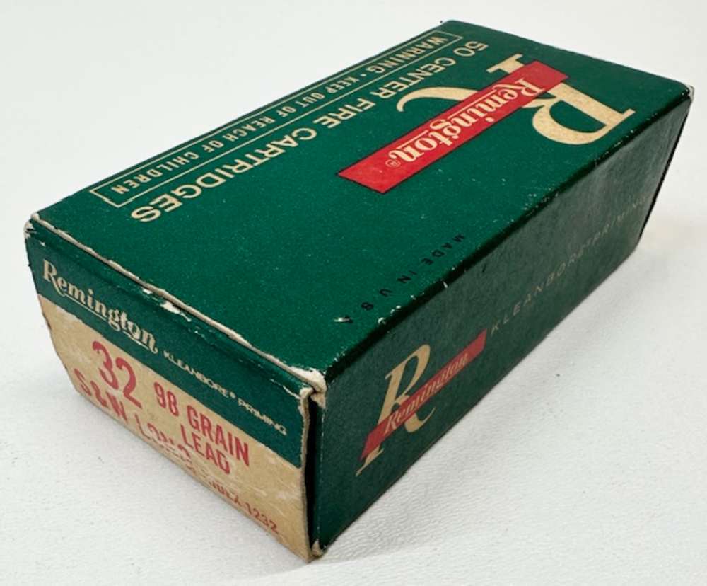 Remington 32 sw long cartridges 50 rds-img-1