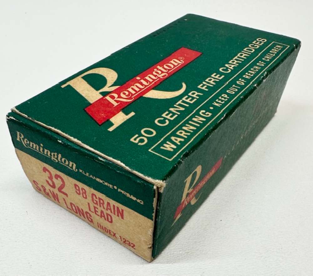 Remington 32 sw long cartridges 50 rds-img-0