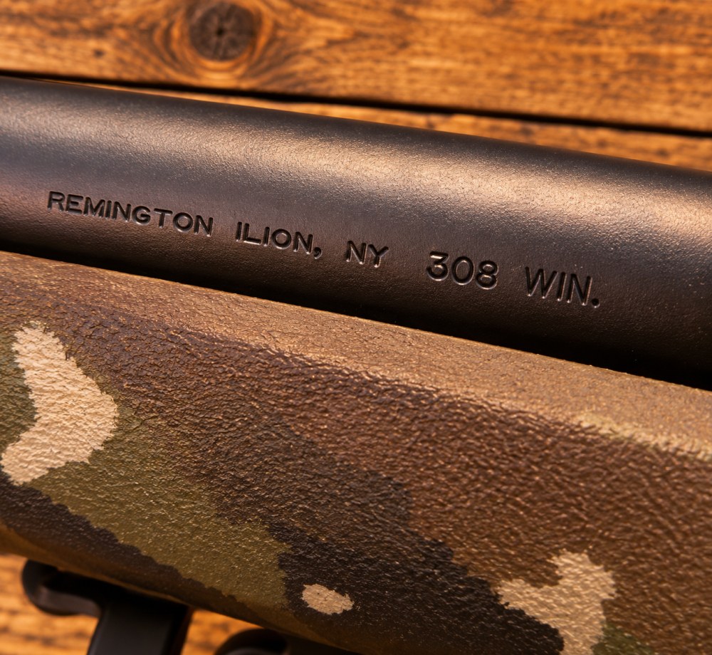 Remington 700 .308 WIN Vector Optics Scope Pod Stand Camo -img-1