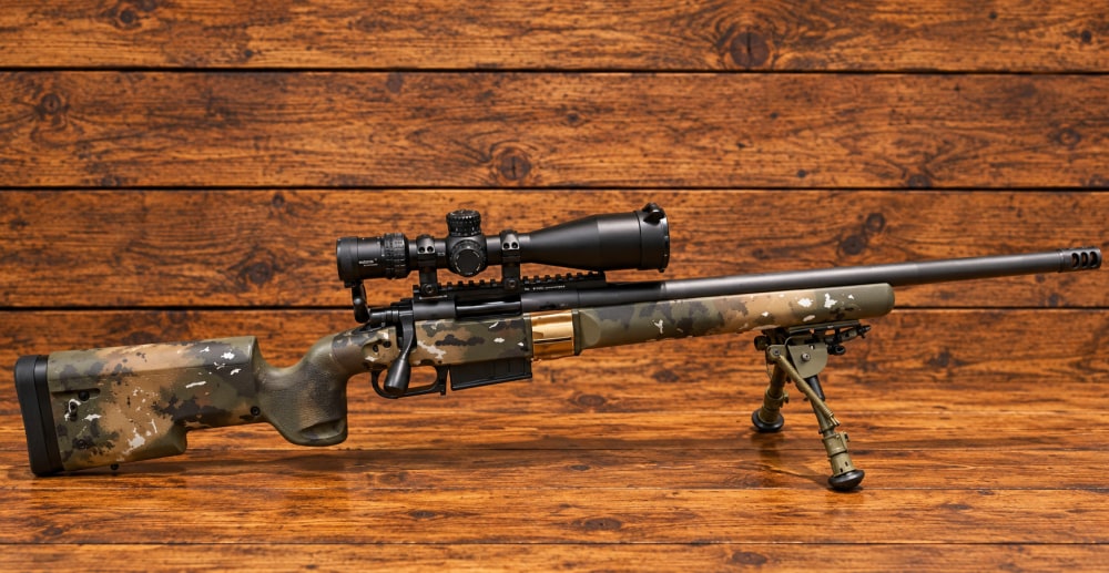 Remington 700 .308 WIN Vector Optics Scope Pod Stand Camo -img-11