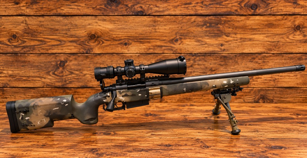 Remington 700 .308 WIN Vector Optics Scope Pod Stand Camo -img-0