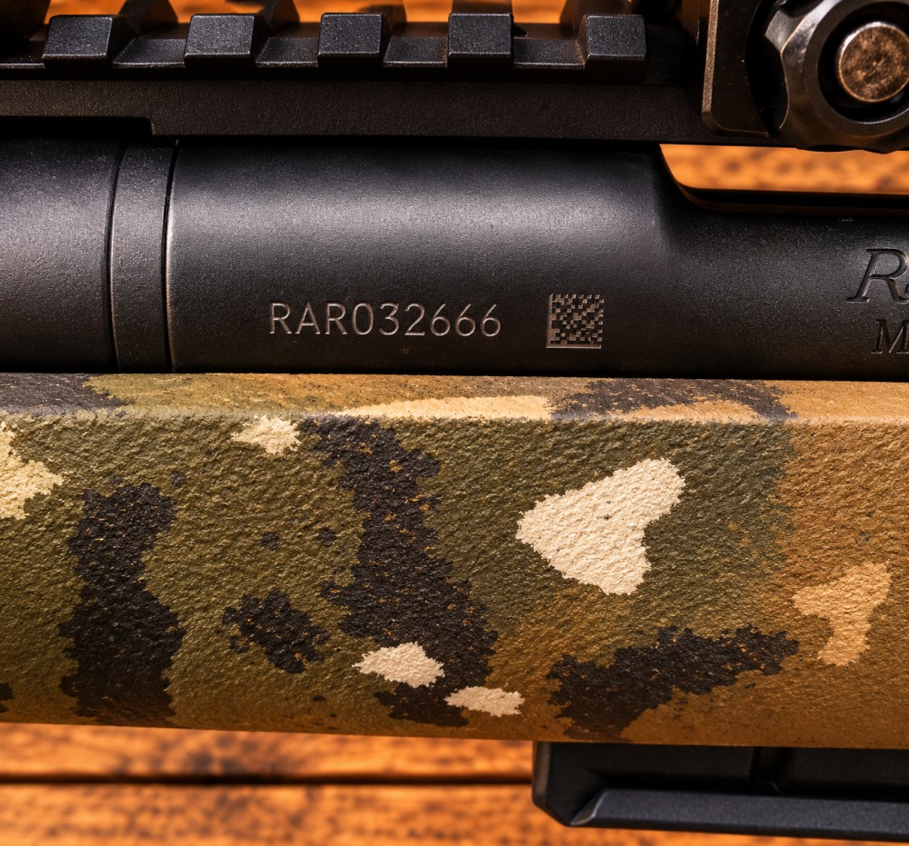 Remington 700 .308 WIN Vector Optics Scope Pod Stand Camo -img-8