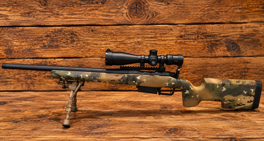 Remington 700 .308 WIN Vector Optics Scope Pod Stand Camo -img-4